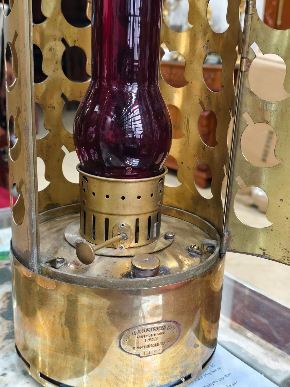 Đèn dầu đi biển – ảnh 4