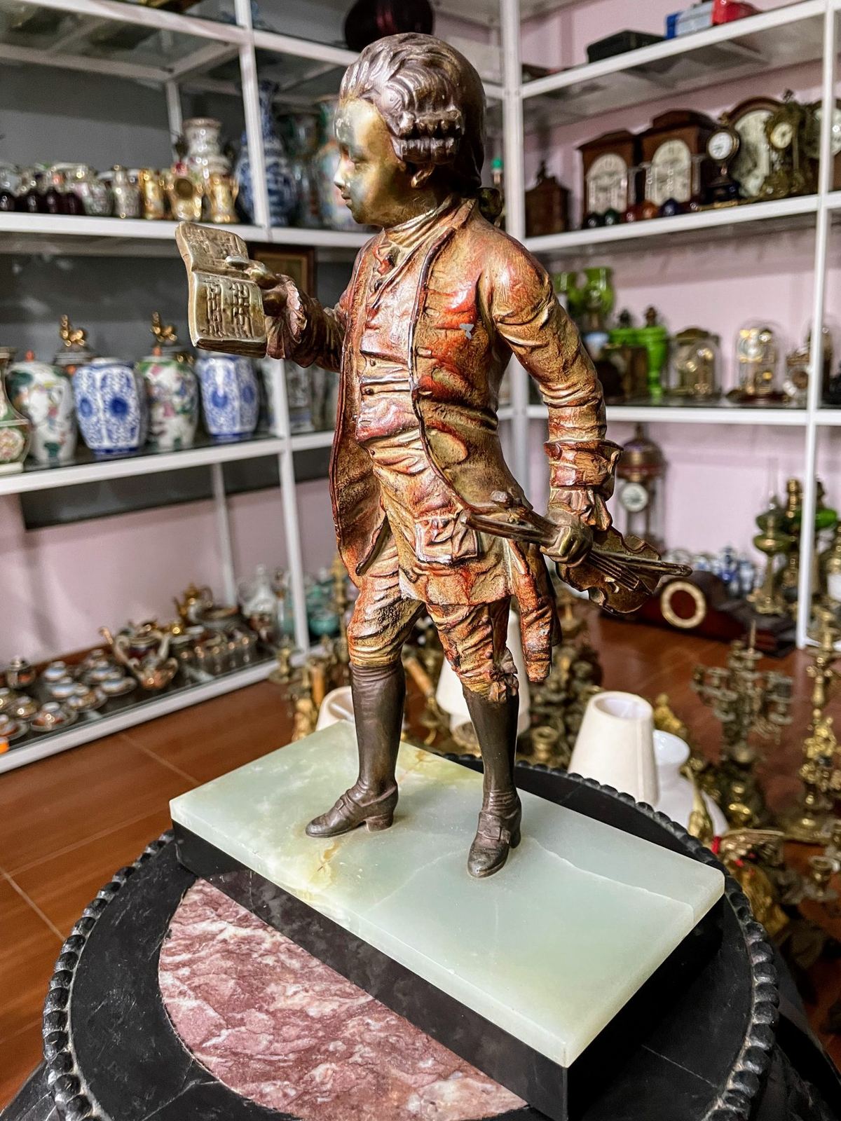 2 Bức tượng Mozart – ảnh 3