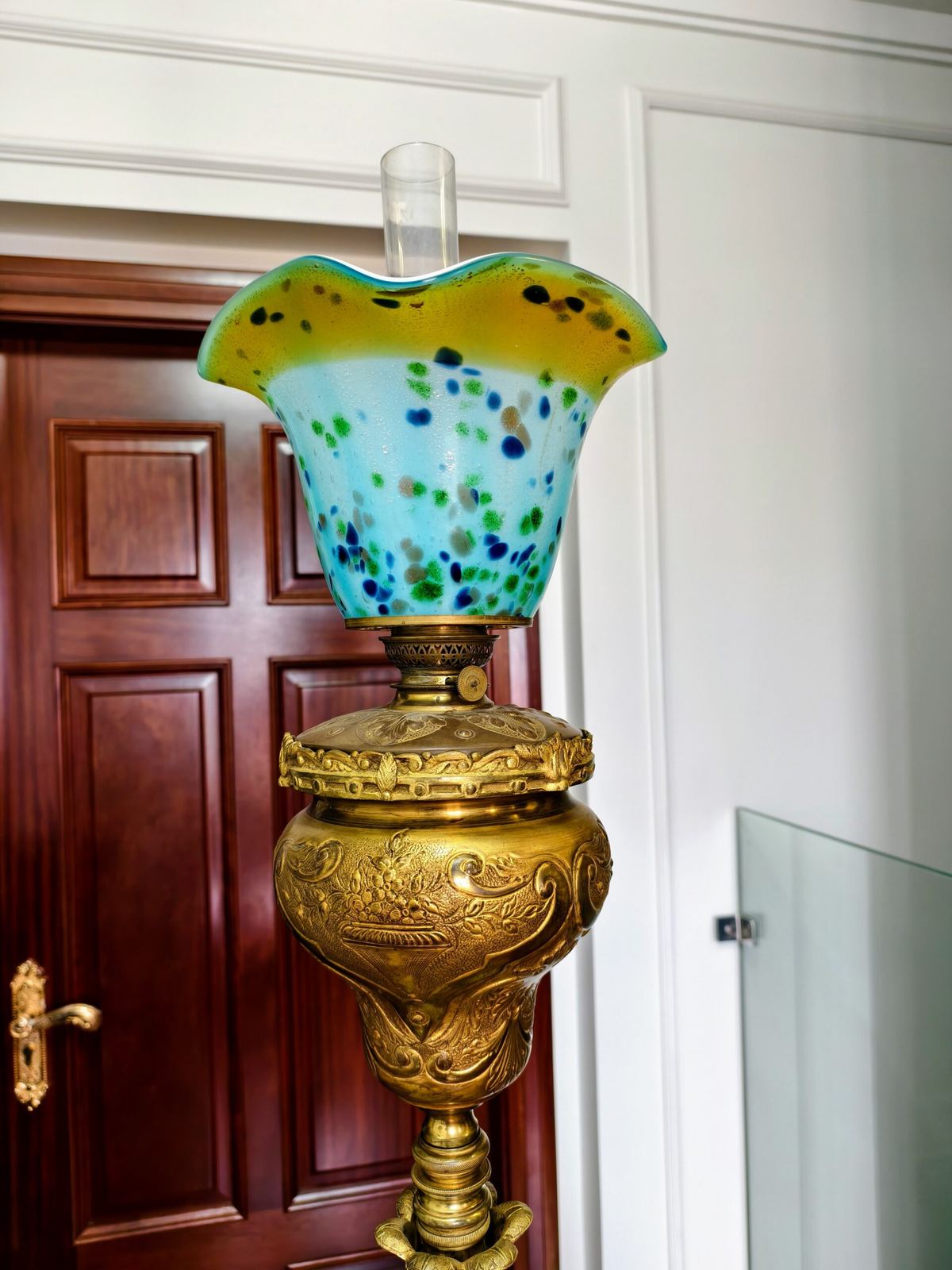Đèn dầu cây Pháp, cao 182cm – ảnh 2