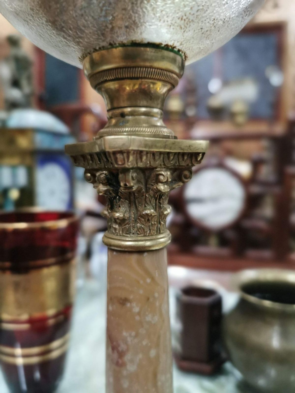 Đèn dầu Pháp nhỏ – ảnh 4
