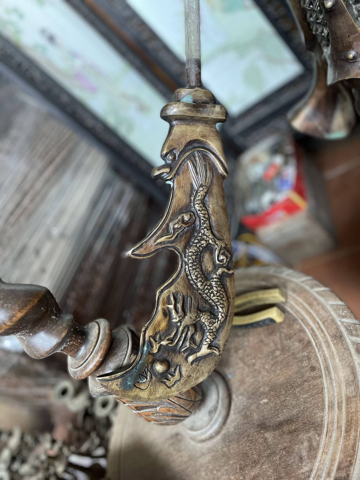 Tượng Quan Vũ Trung Quốc, cao 176cm – ảnh 5