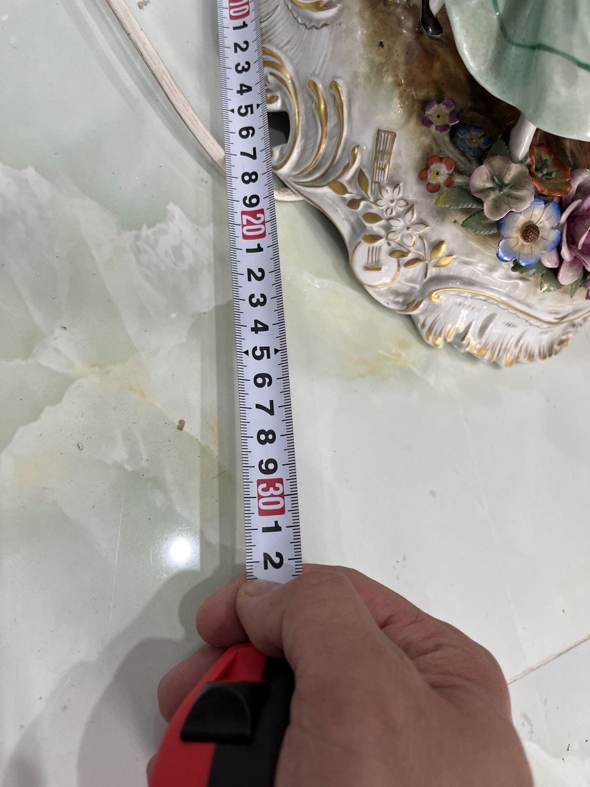 Đèn ngủ sứ Ý, cao 57cm – ảnh 9