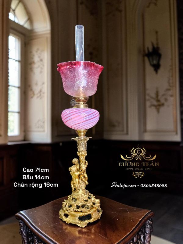 Đèn dầu pháp – ảnh 1