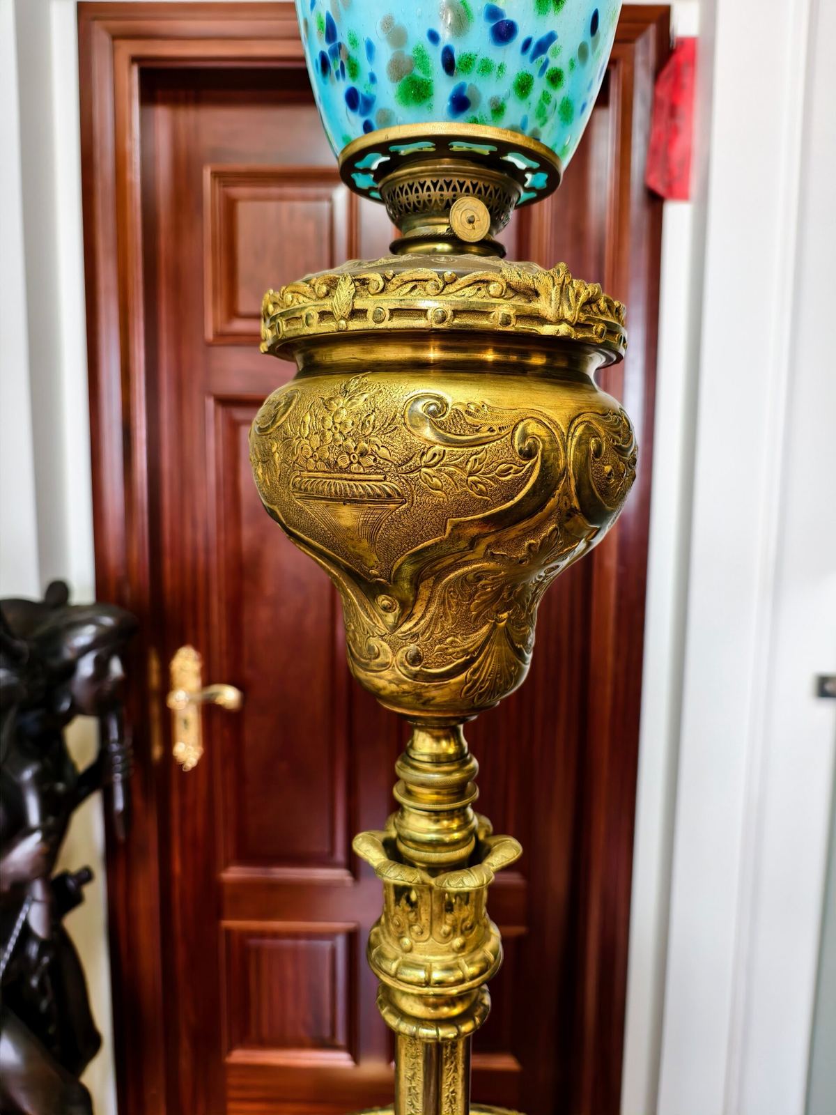 Đèn dầu cây Pháp, cao 182cm – ảnh 5