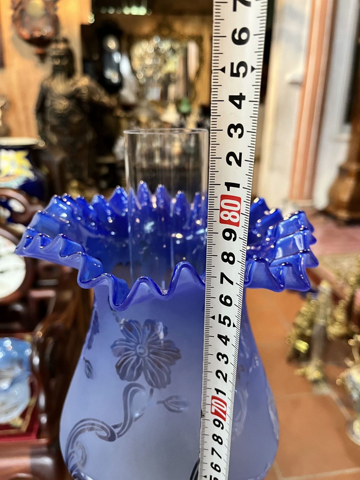 Đèn dầu bàn – ảnh 8