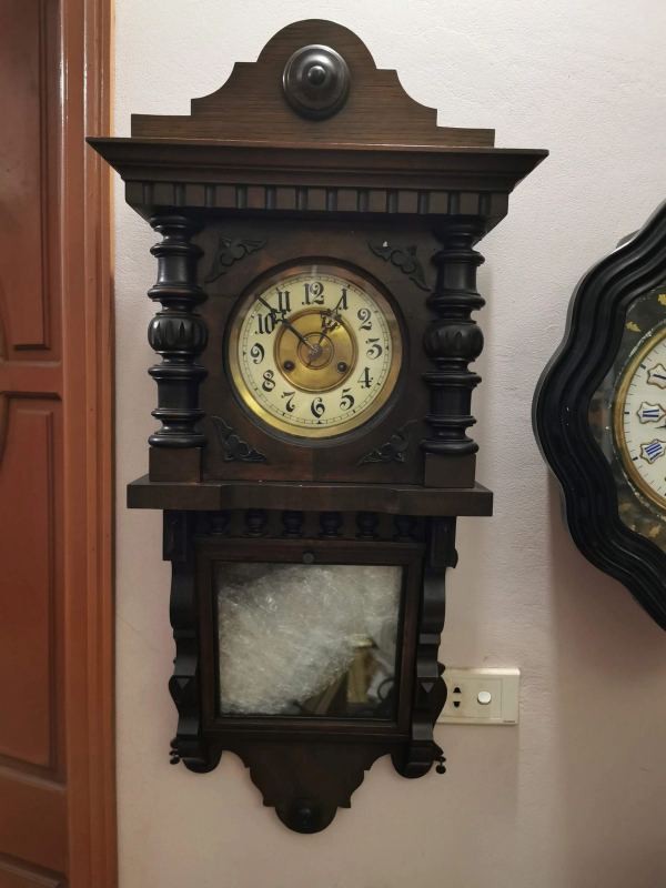Đồng hồ treo tường Đức chuông vòng – ảnh 1