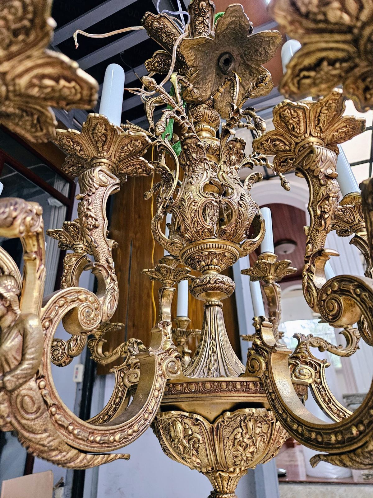 Đèn chùm Pháp, dài 87cm – ảnh 6