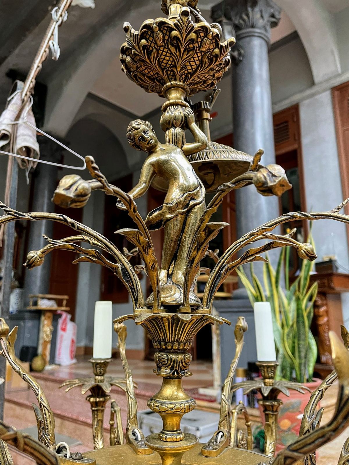 Đèn chùm 8 ngọn – ảnh 4