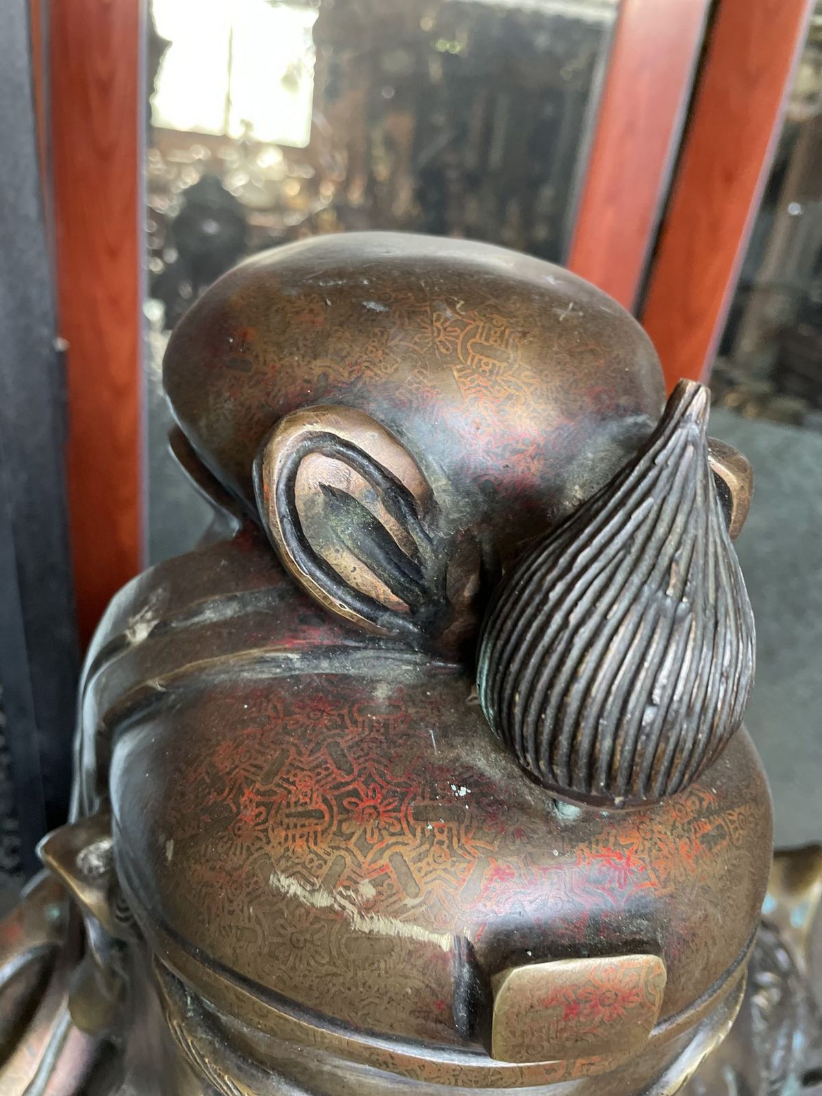 Tượng Quan Vũ Trung Quốc, cao 176cm – ảnh 9