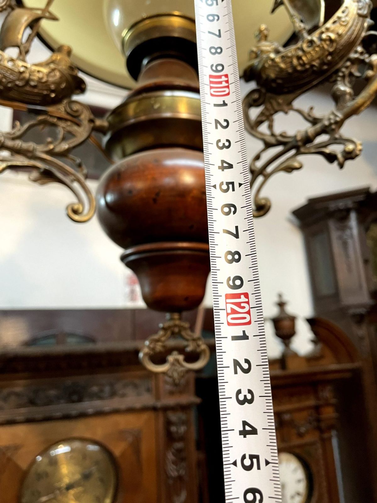 Đèn 3 dây điện, đường kính chao 35cm – ảnh 4