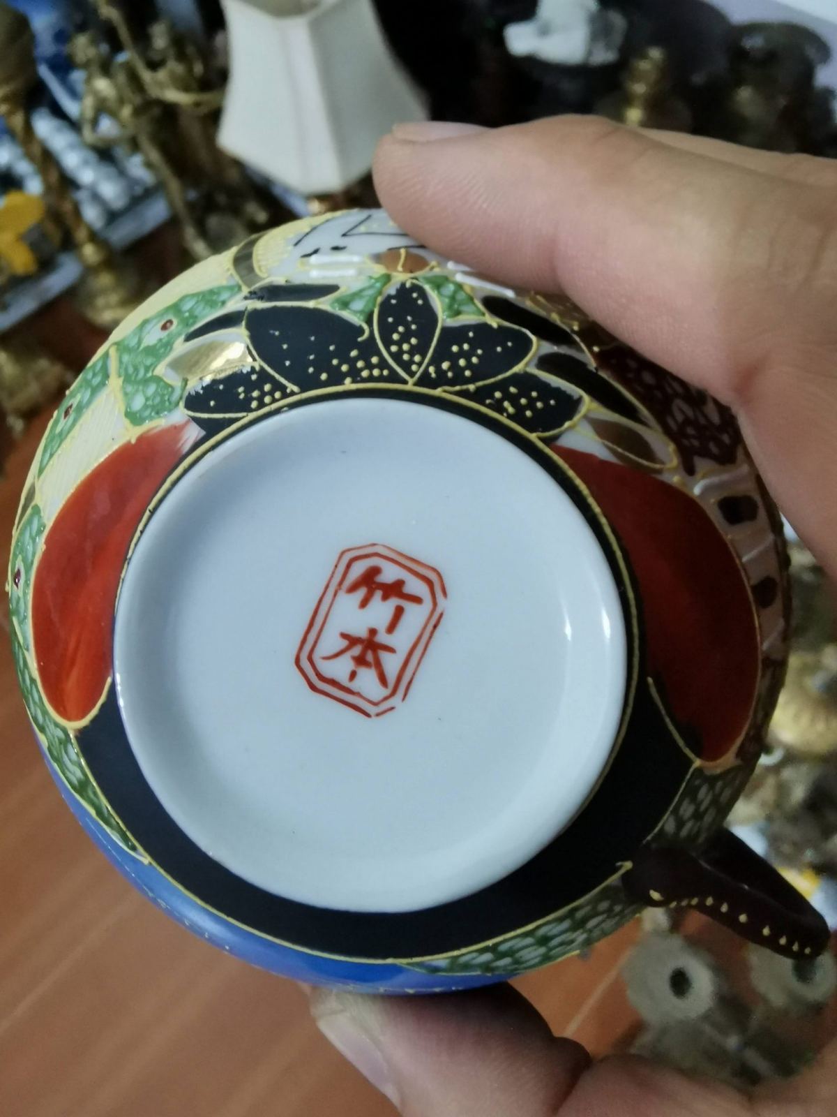 Bộ ấm chén satsuma – ảnh 3