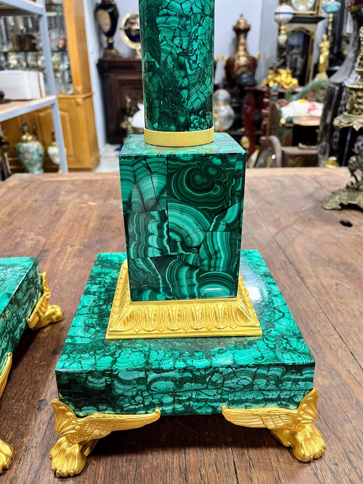 Đèn dầu đá Malachit – ảnh 7
