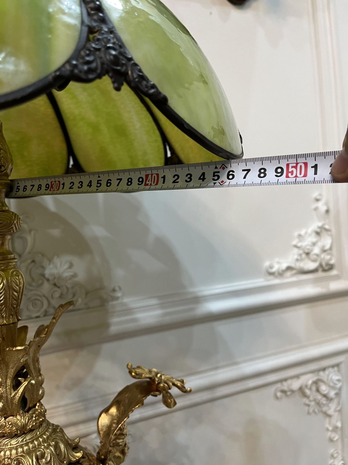 Đèn tiffani Pháp, đường kính 46cm – ảnh 9