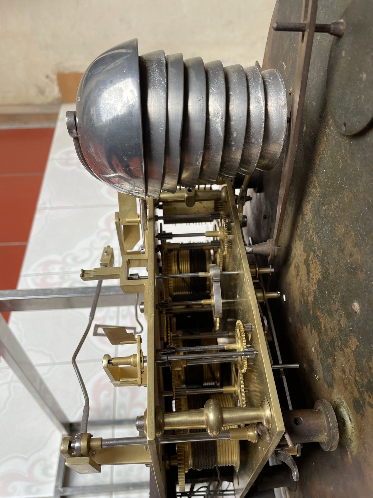Đồng hồ cây Anh – ảnh 11