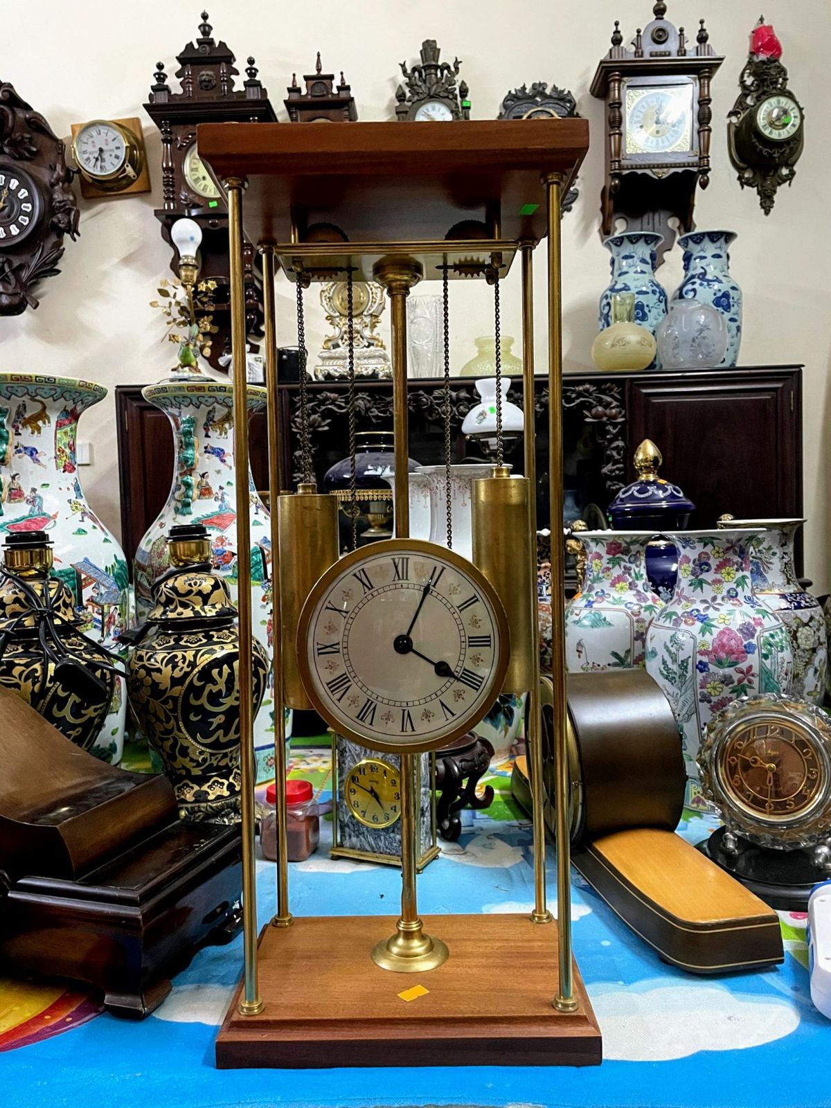Đồng hồ Rising Work Clock – ảnh 2