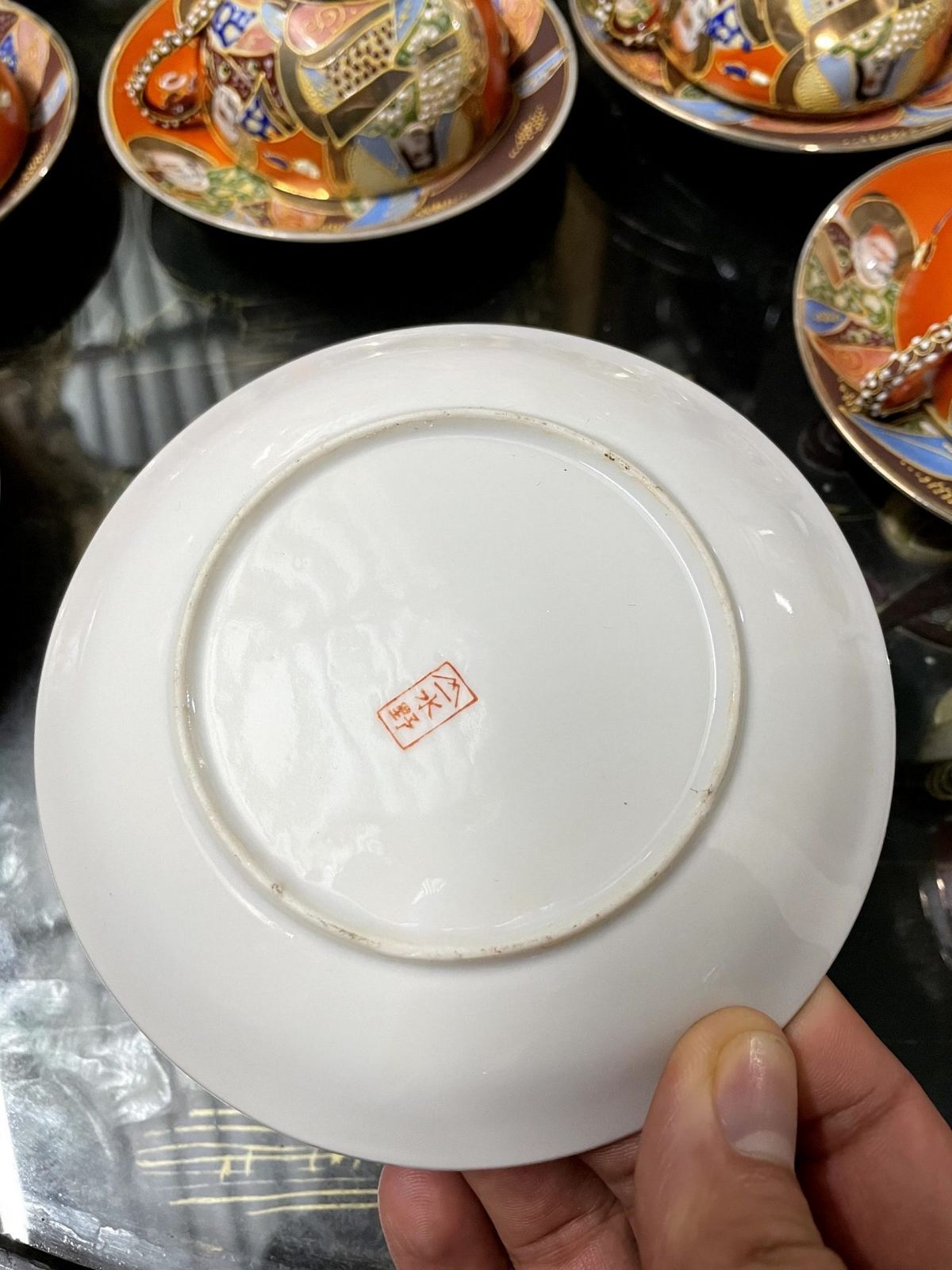 Bộ trà Nhật satsuma – ảnh 20