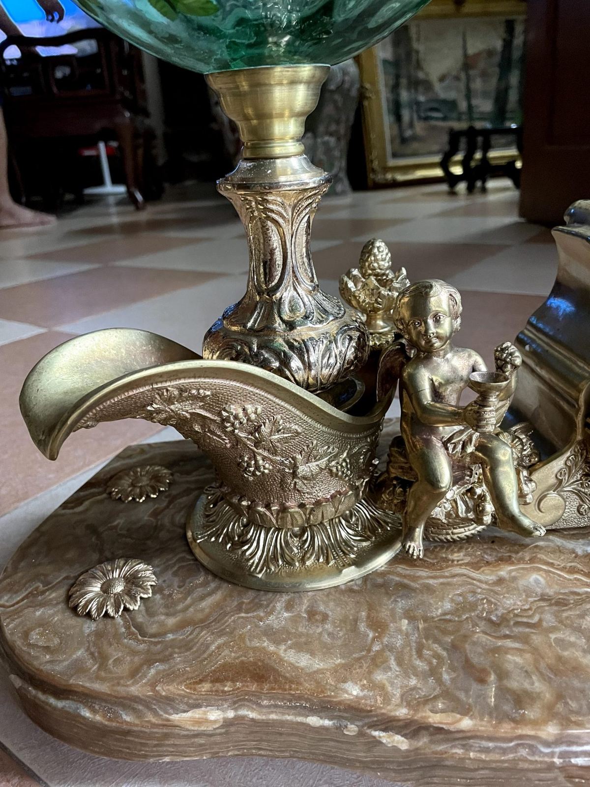 Đèn đồng hồ đèn tượng – ảnh 3
