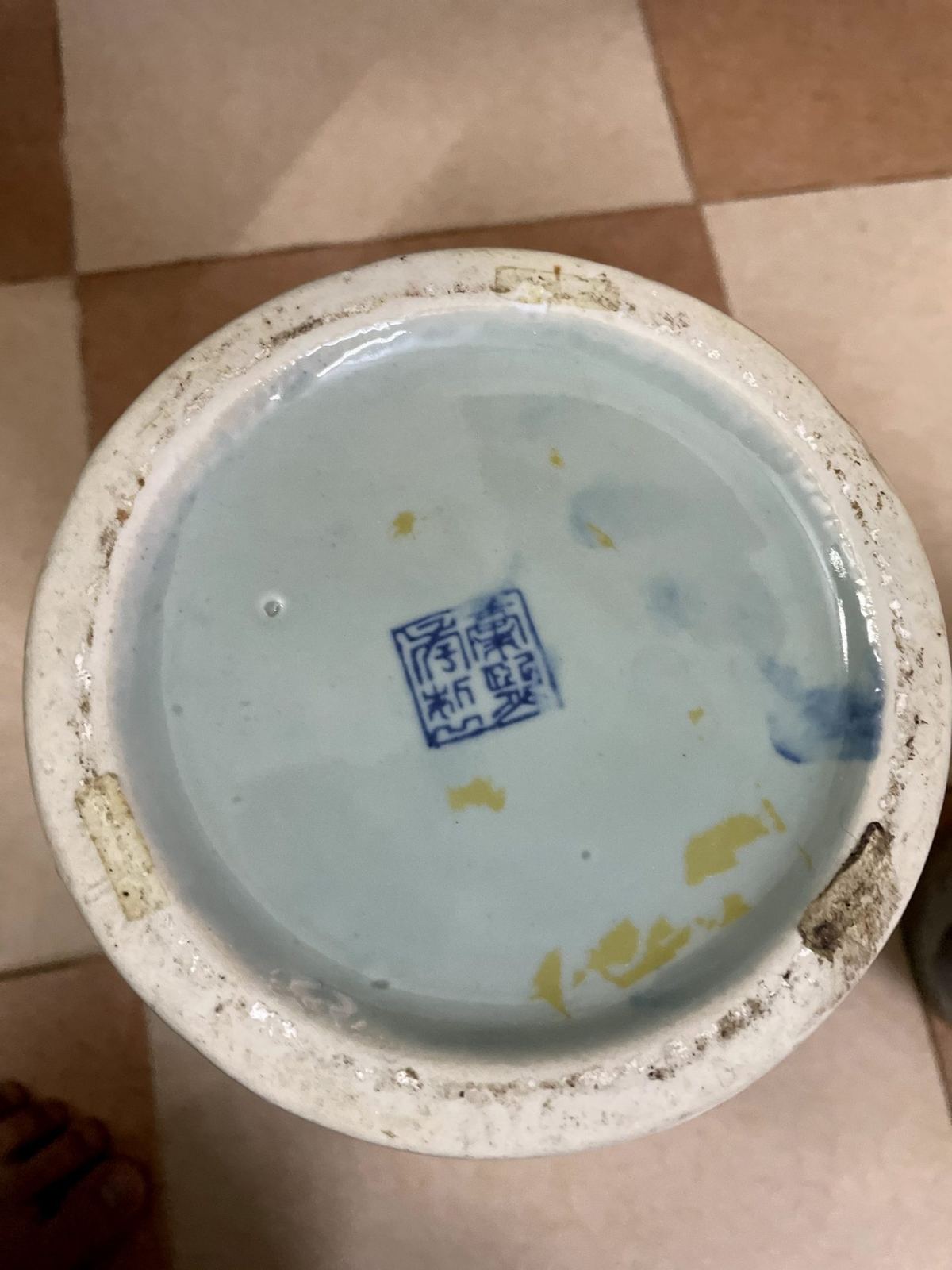 Đôi bình sứ Tàu cổ – ảnh 5