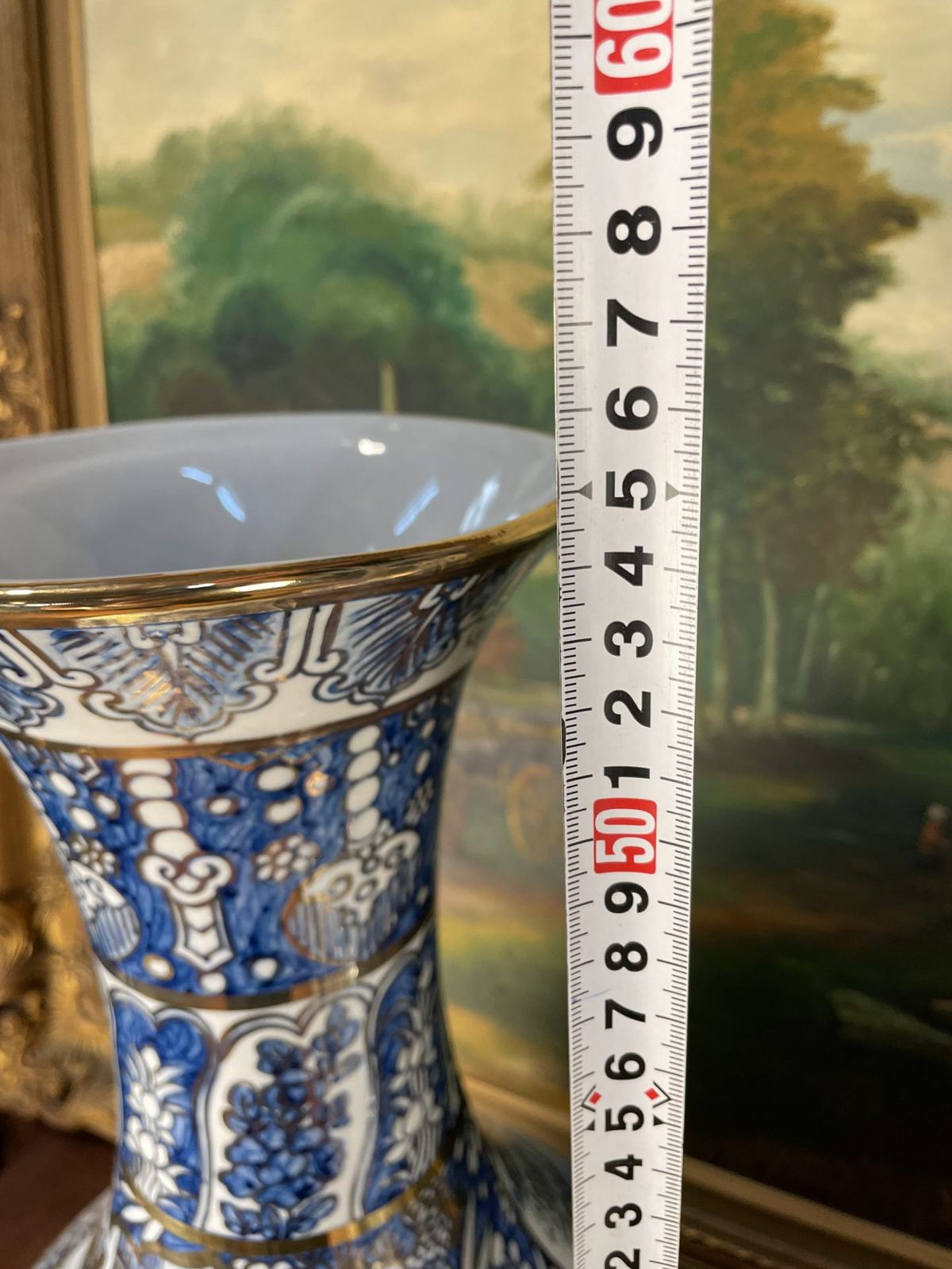 Cặp bình sứ Trung Trung Quốc, cao 55cm – ảnh 5