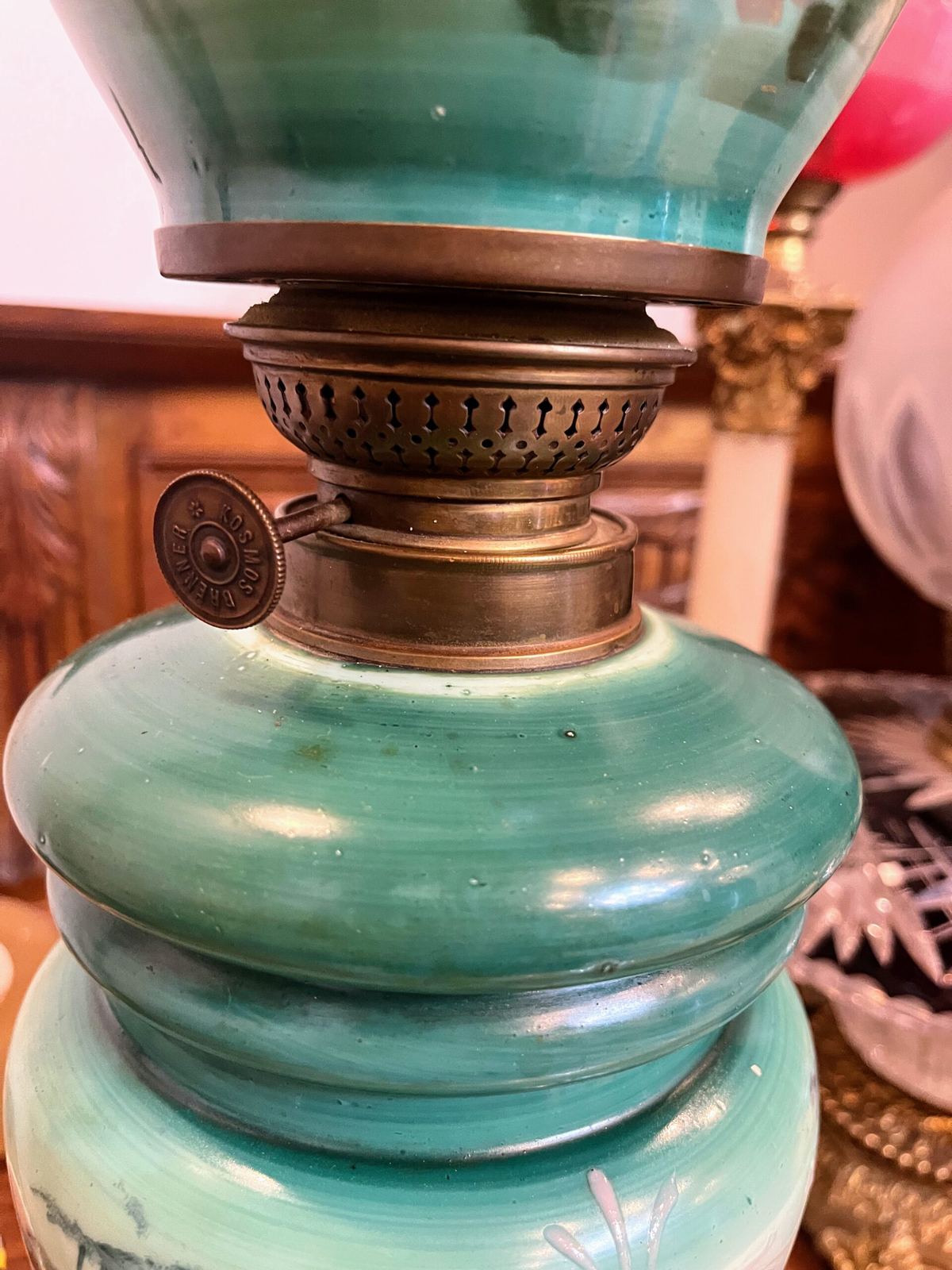 Đèn dầu, cao 54cm – ảnh 4