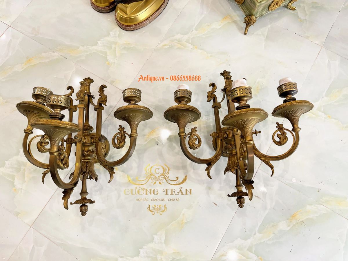 Cặp đèn tường, dài 50cm – ảnh 1