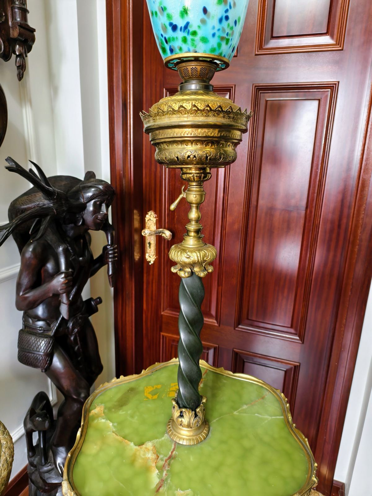 Đèn dầu cây Pháp, cao 173cm – ảnh 4
