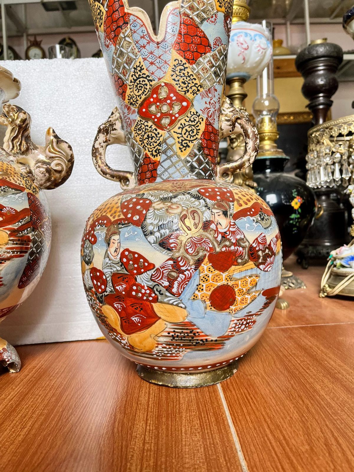 Bộ 3 món gốm satsuma – ảnh 4