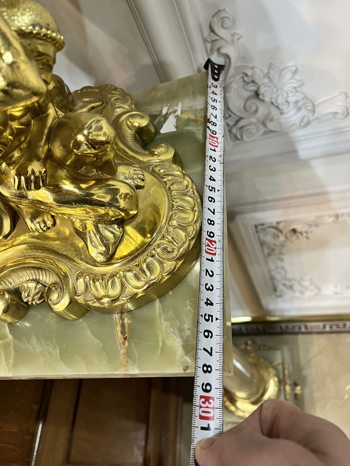 Đồng hồ quả cầu – ảnh 8