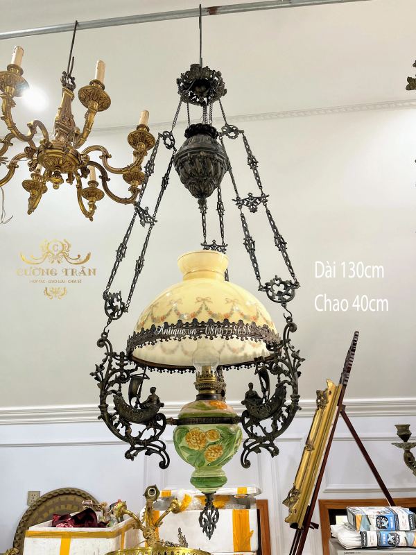 Đèn 3 dây Pháp, dài 130cm – ảnh 1