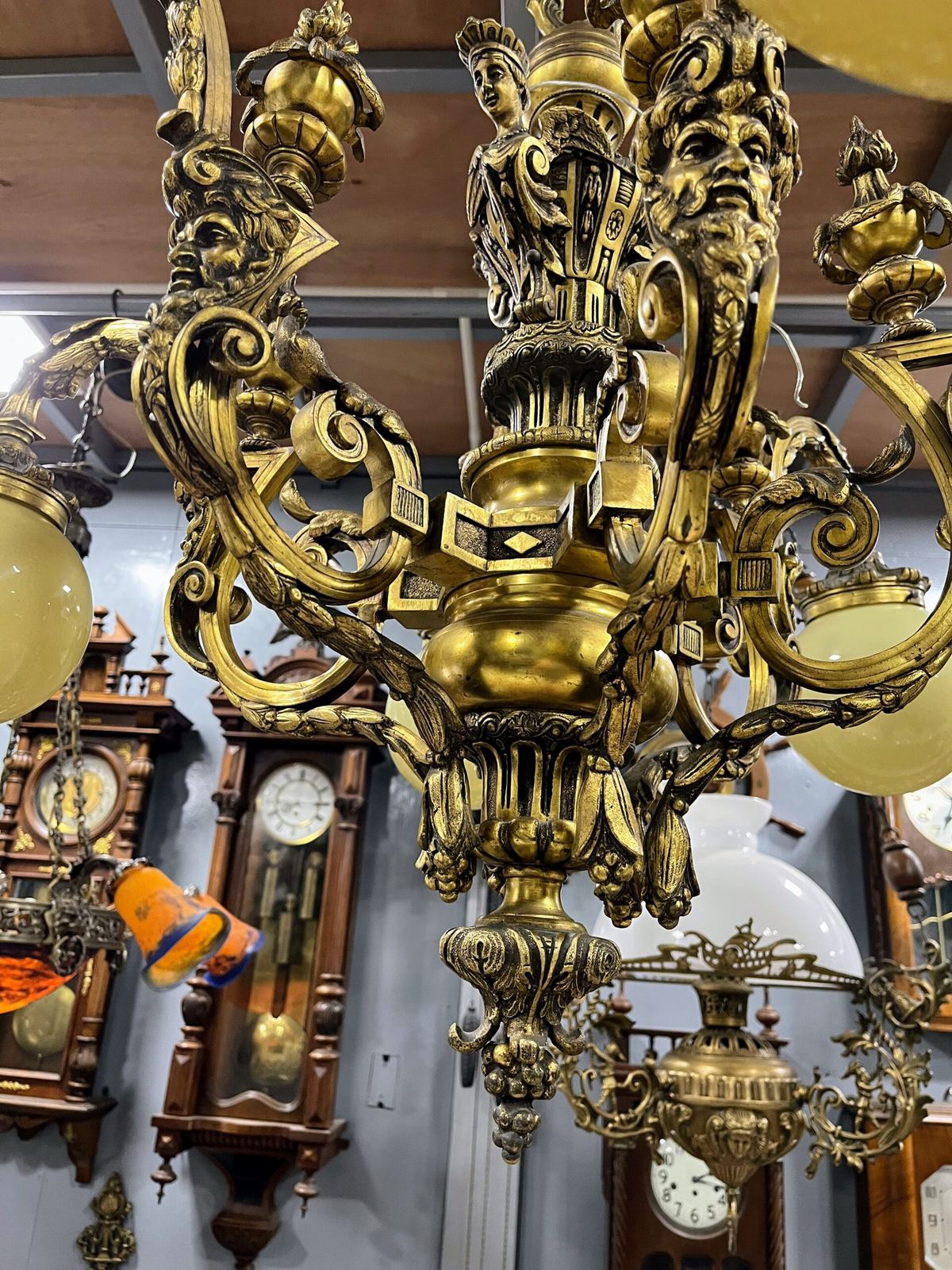 Đèn chùm xưa Pháp – ảnh 3
