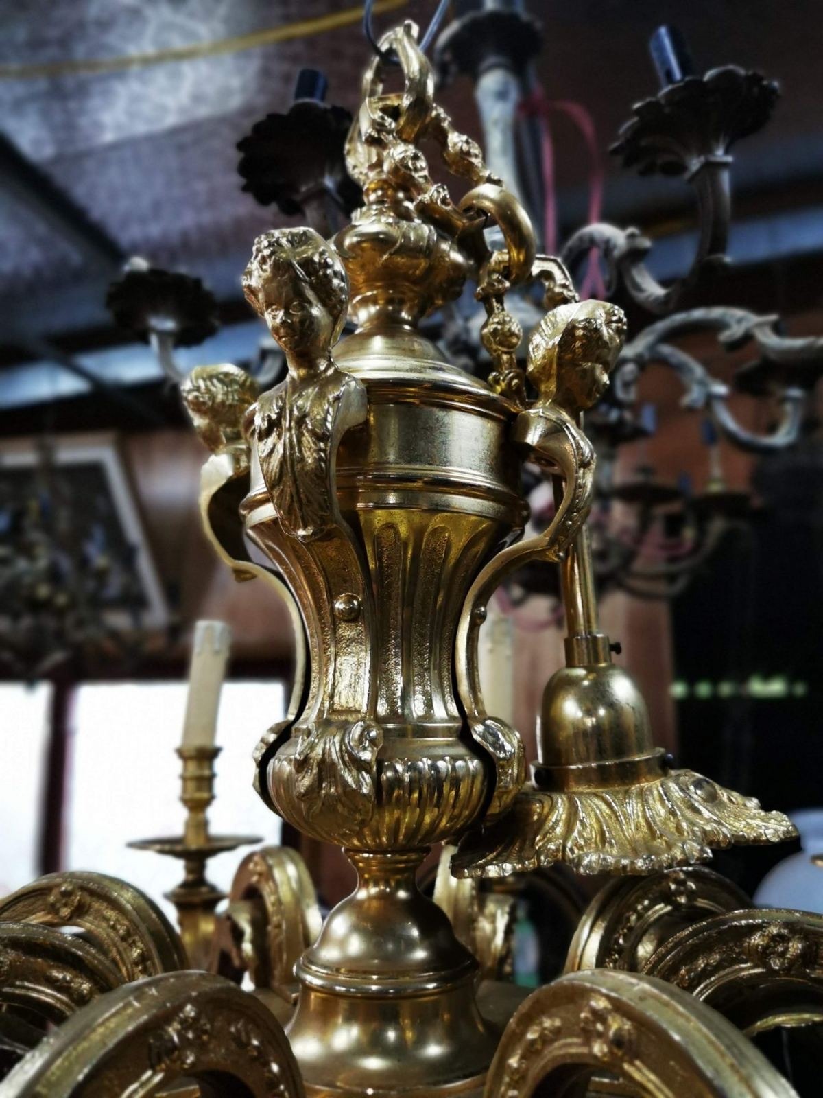 Đèn chùm thiên thần – ảnh 4