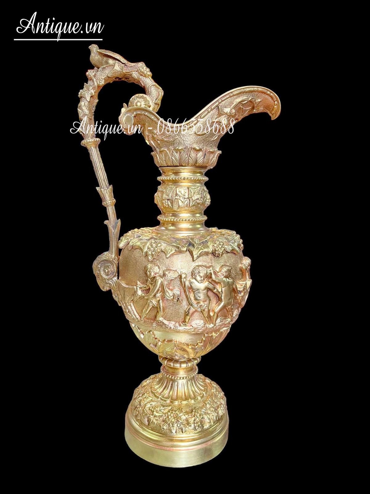 Chiếc bình đồng – ảnh 1