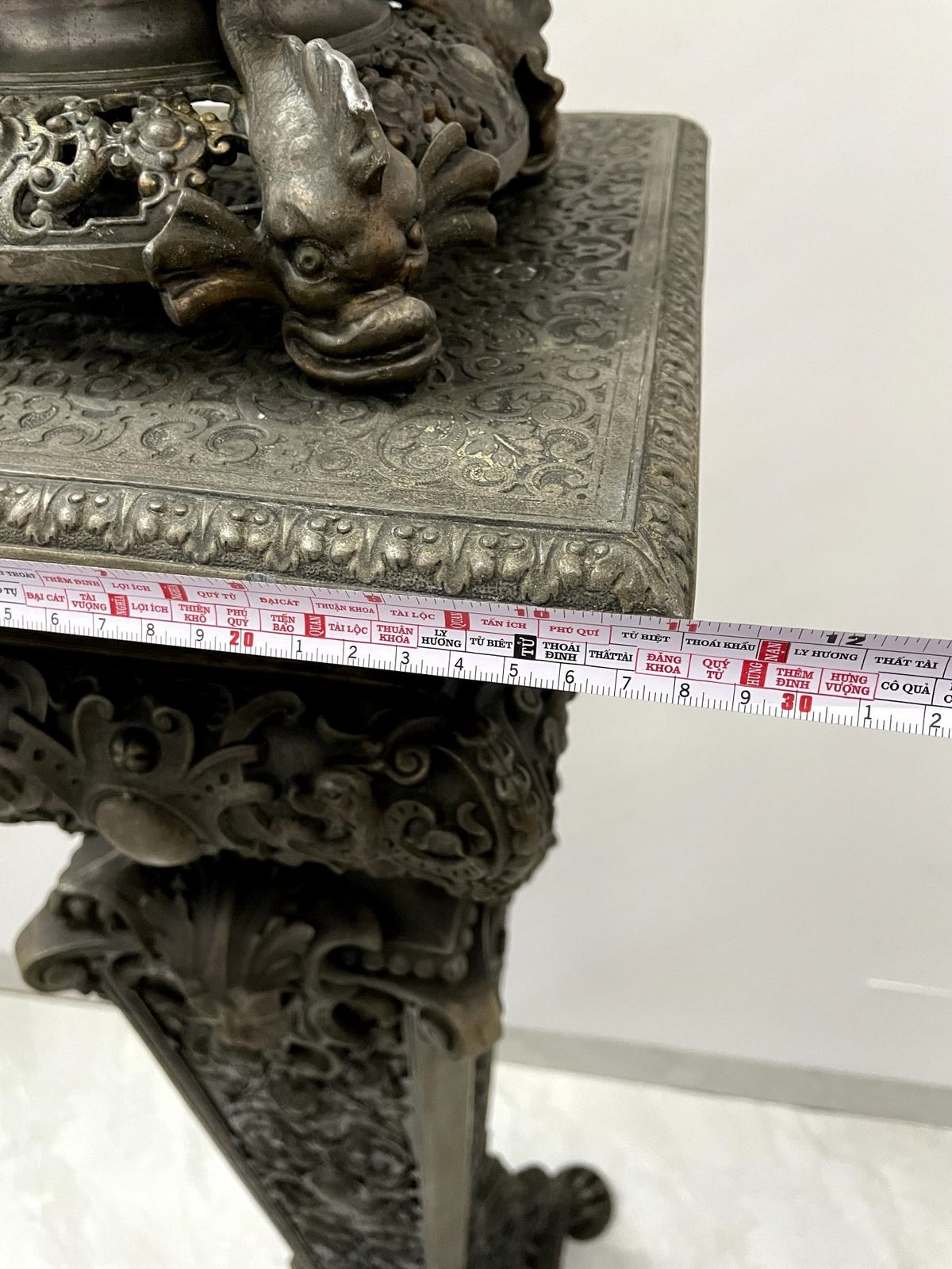 Bộ chân nến cổ – ảnh 12