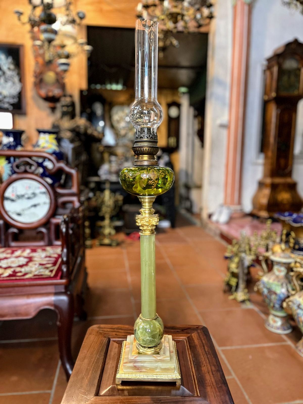 Đèn dầu bàn – ảnh 3