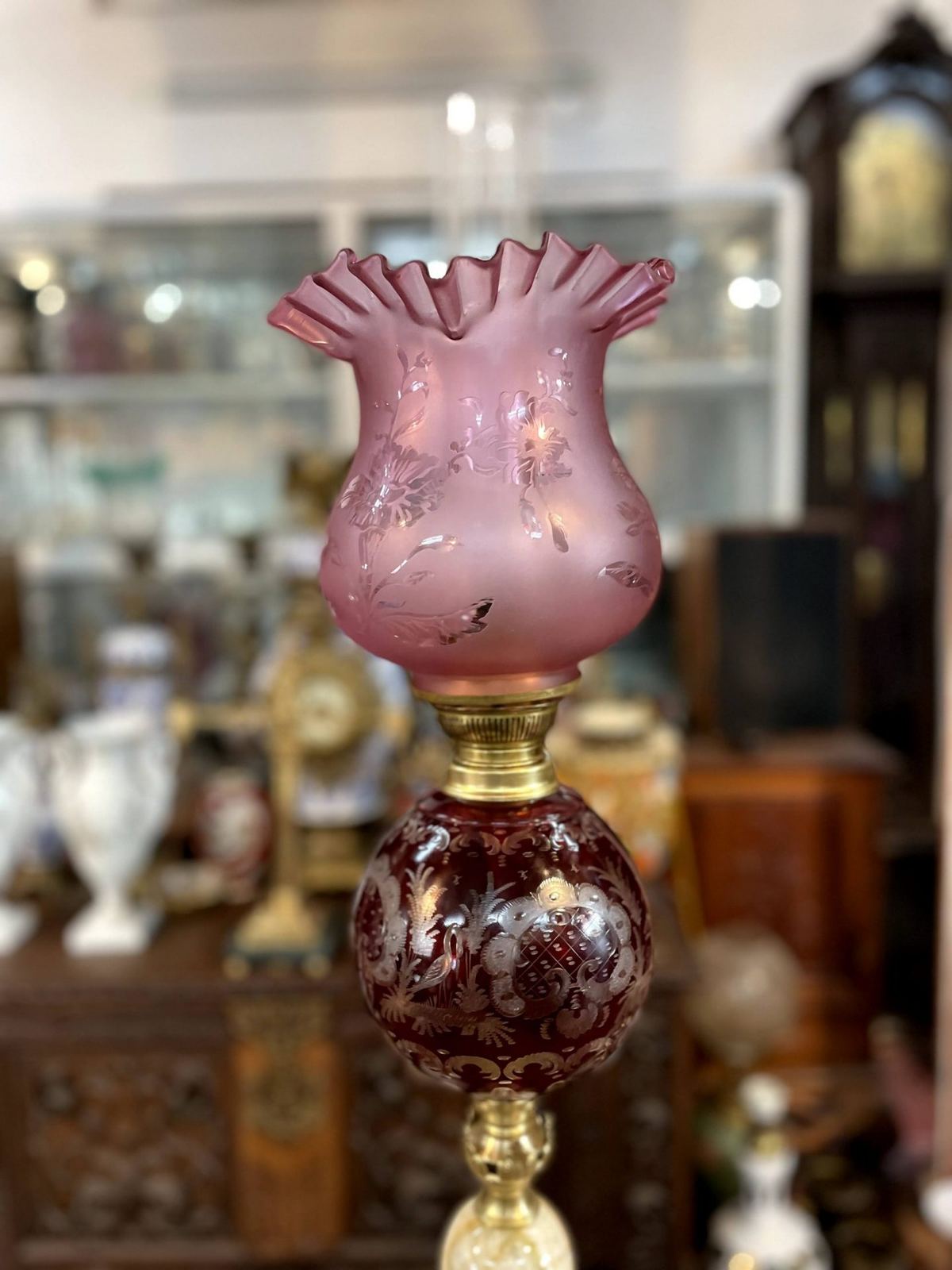 Đèn dầu tượng Pháp – ảnh 6