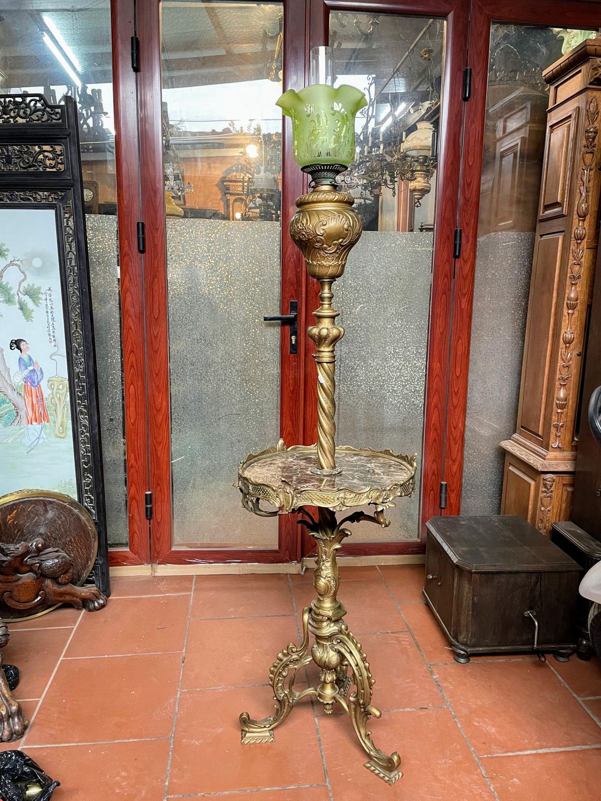 Đèn dầu cây Pháp, cao 178cm – ảnh 1
