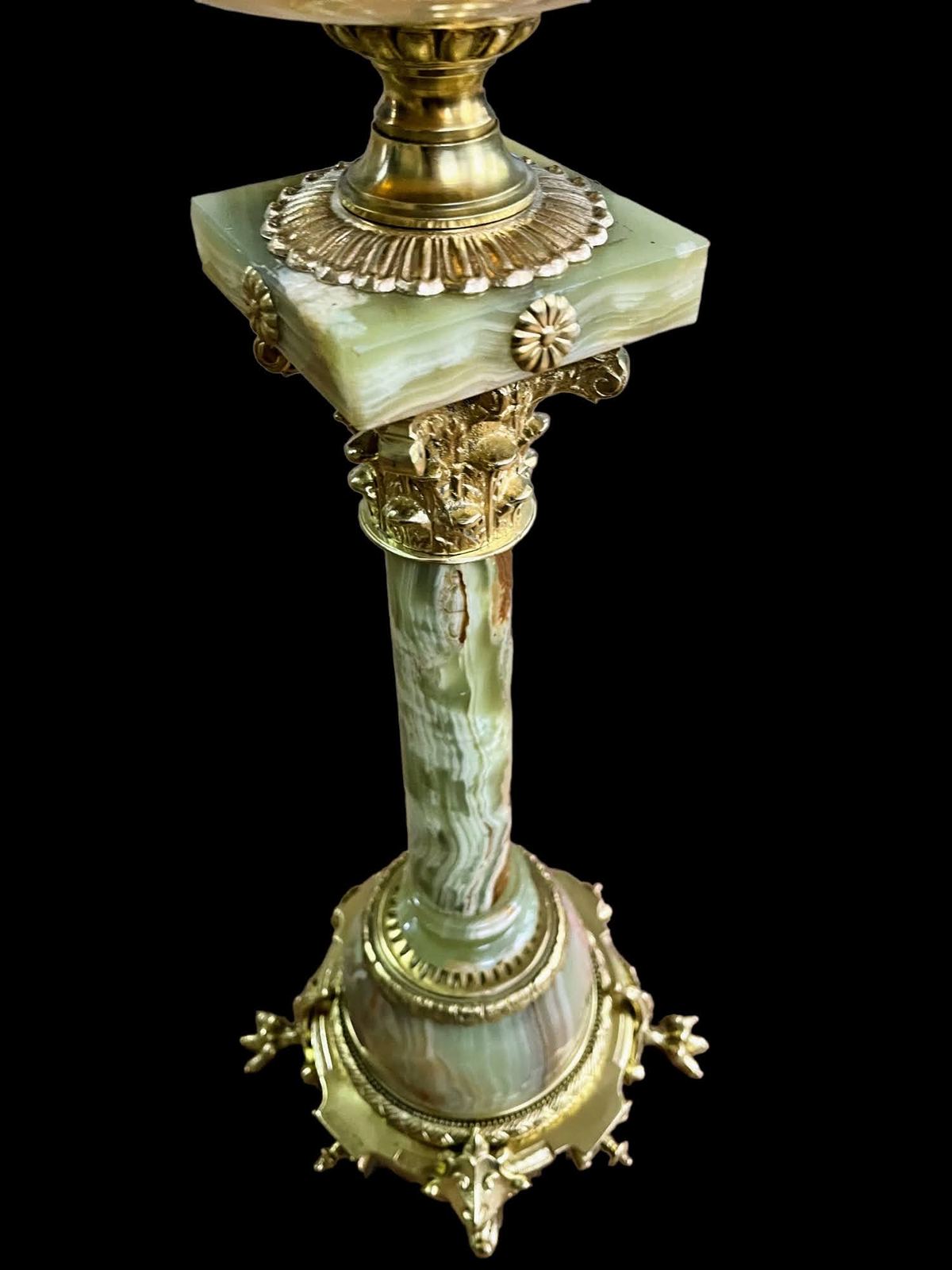 Đèn dầu Pháp, cao 93.5cm – ảnh 5
