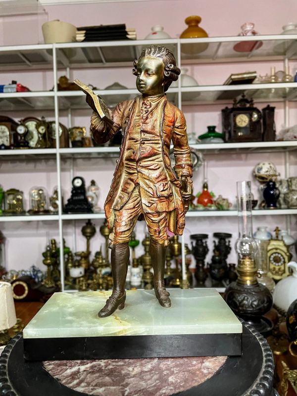 2 Bức tượng Mozart – ảnh 1