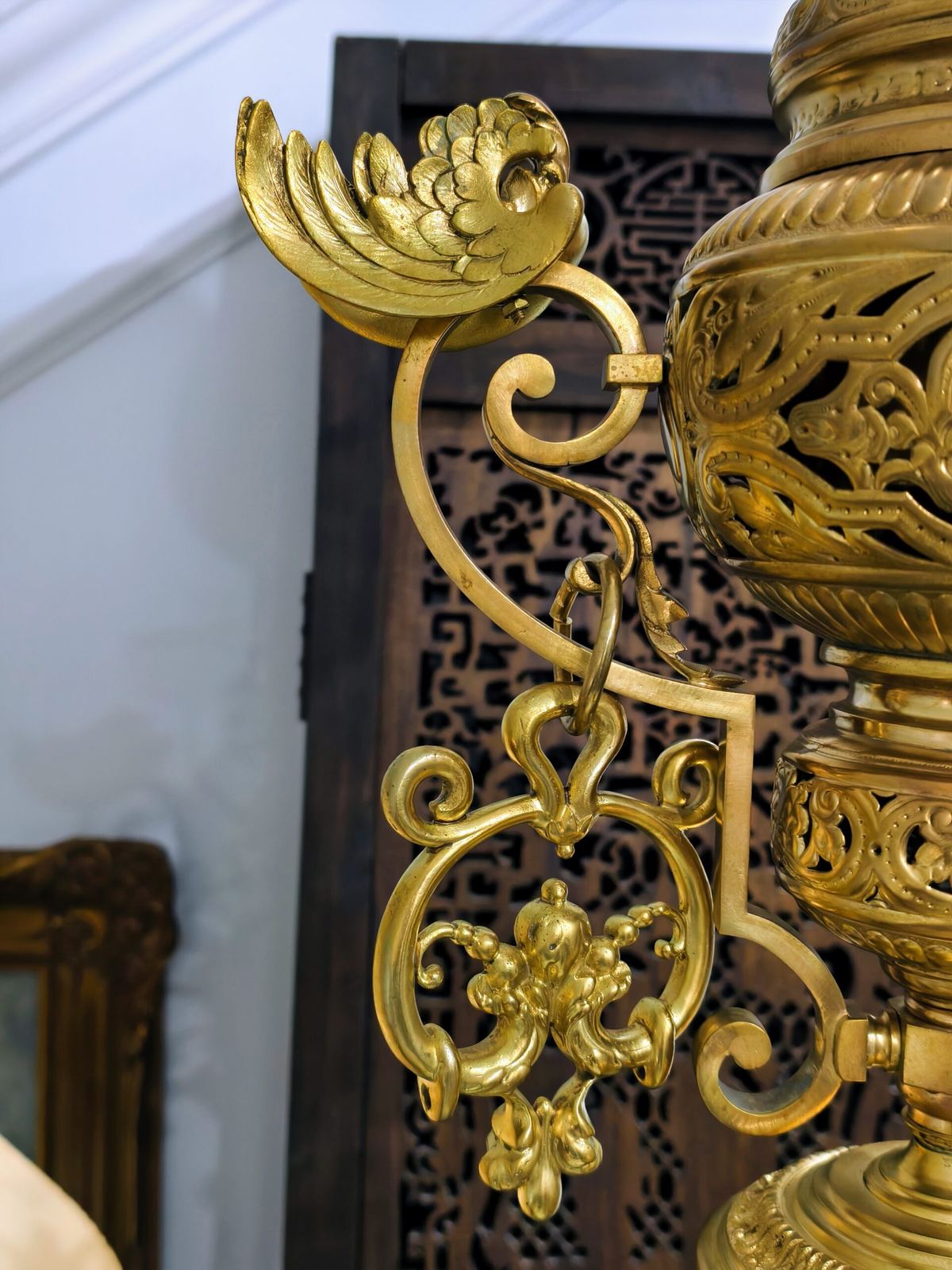 Đèn dầu Pháp, cao 207cm – ảnh 3
