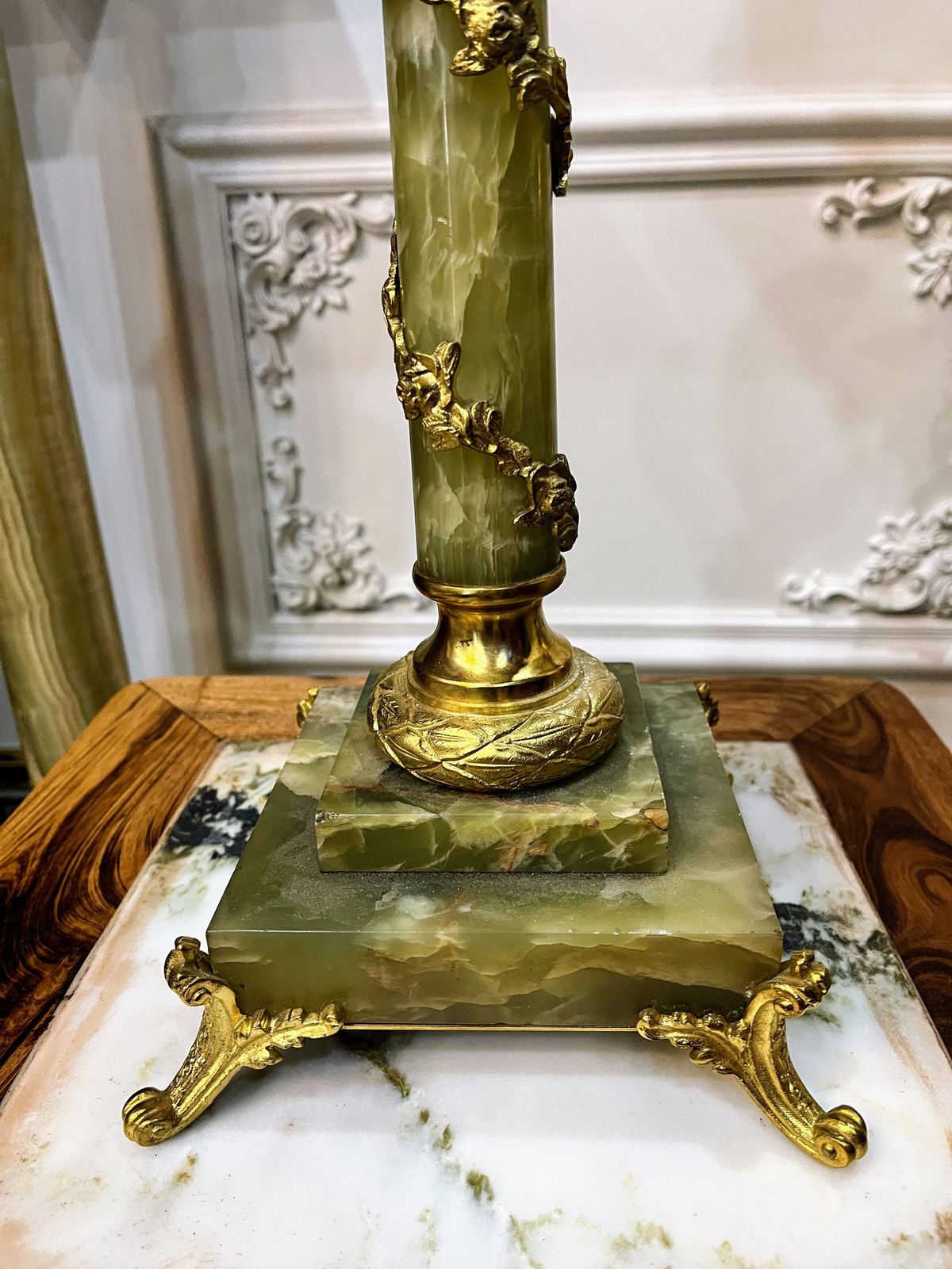 Đèn dầu Pháp, cao 89.5cm – ảnh 5