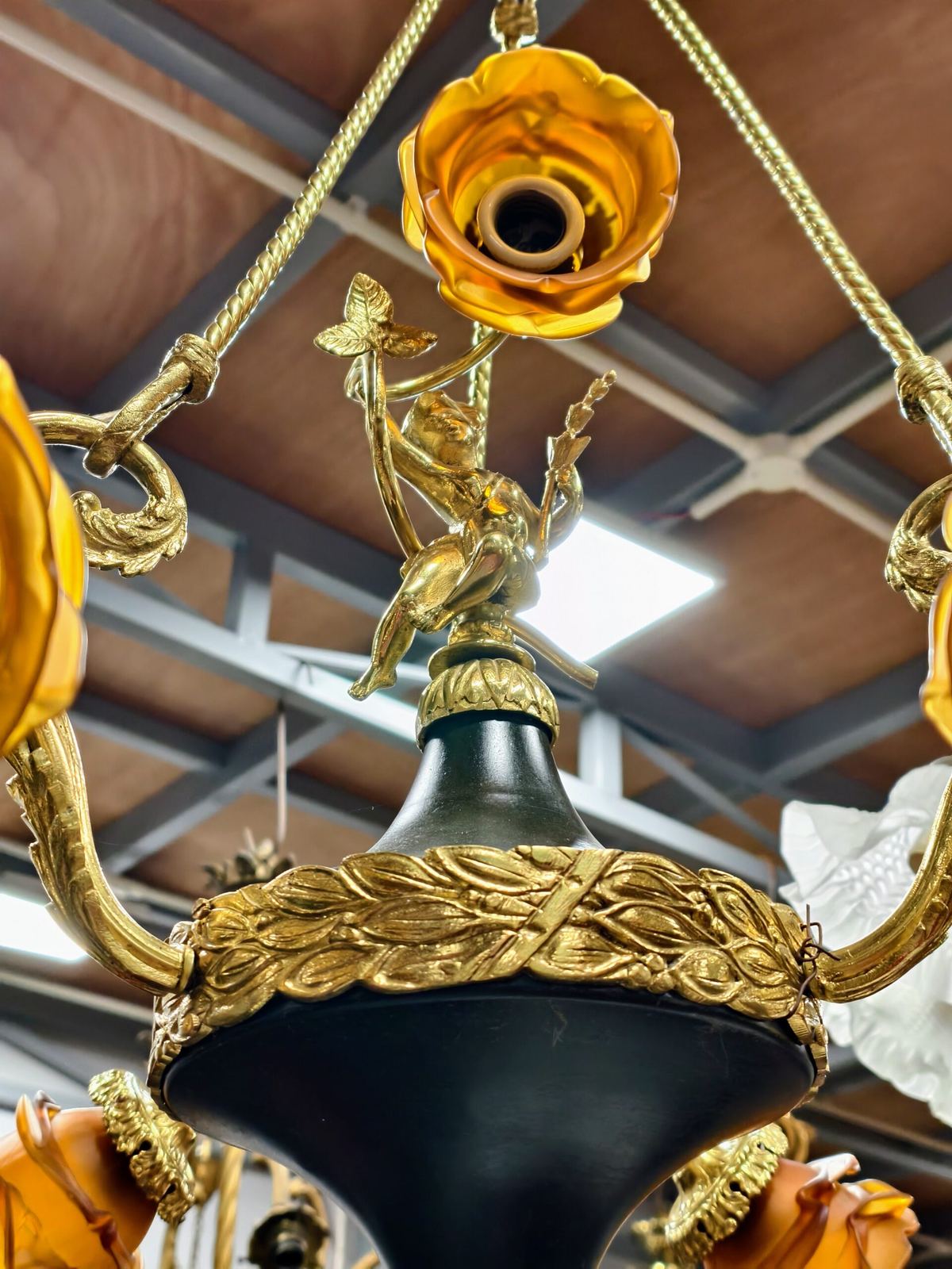 Đèn chùm Pháp, dài 75cm – ảnh 6
