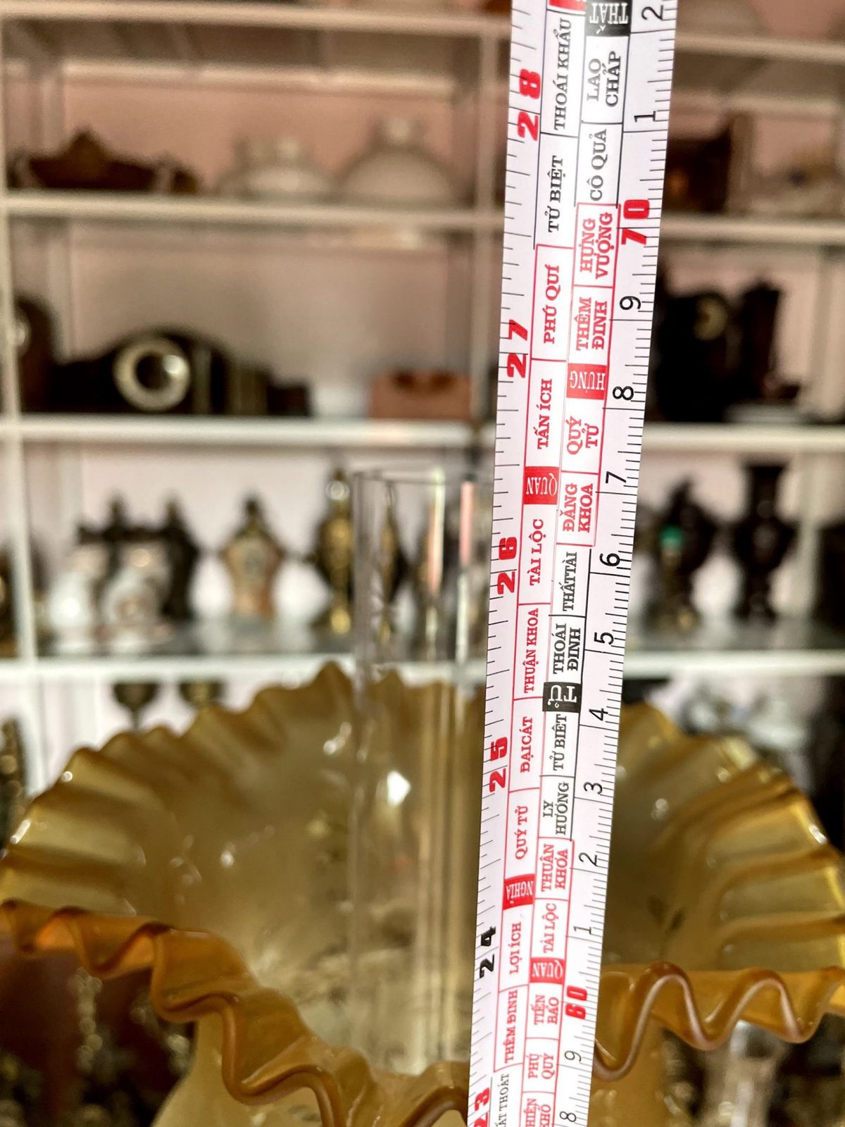 Cặp đèn dầu Pháp, cao 70cm – ảnh 9