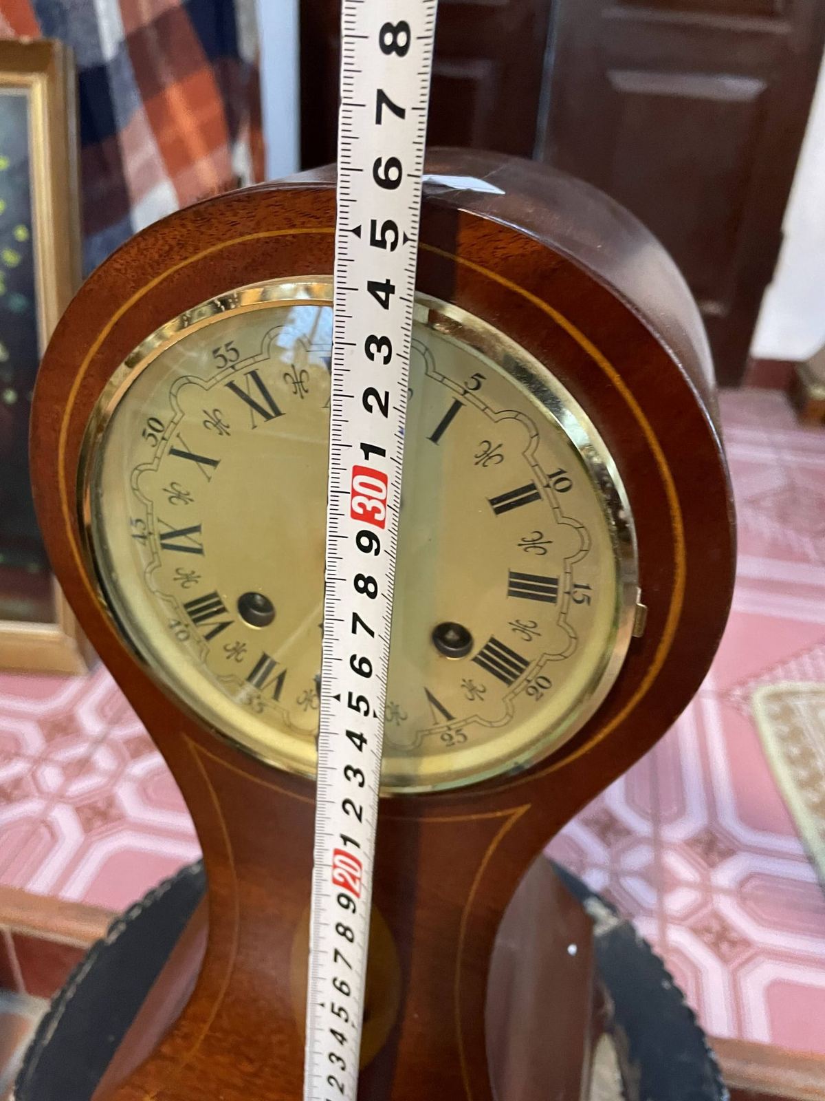 Đồng hồ để bàn Đức, cao 36cm – ảnh 7