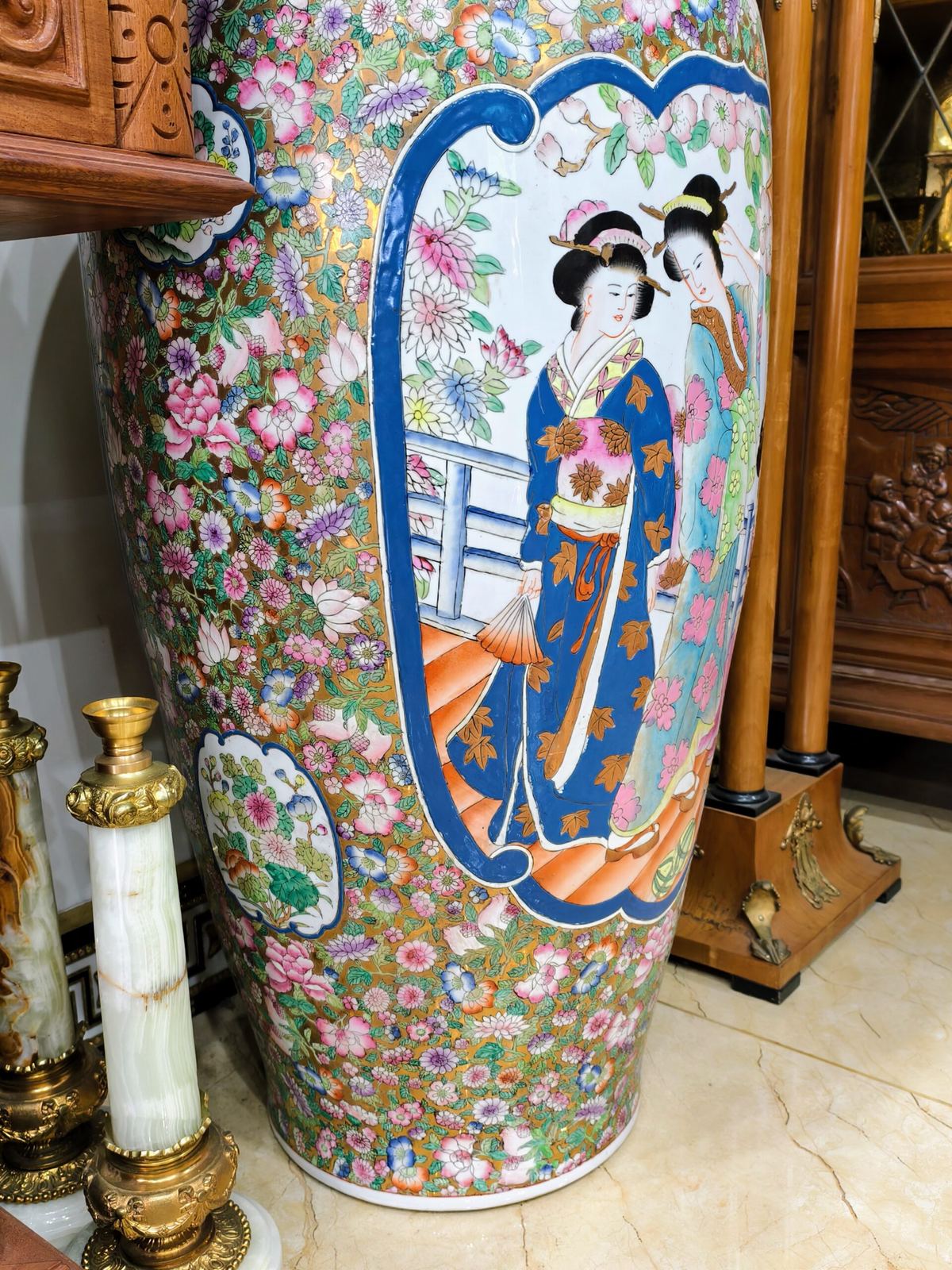 Cặp bình sứ đại – ảnh 6