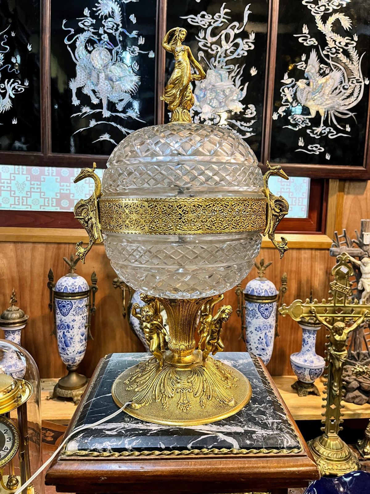 Đèn bàn, cao 49cm – ảnh 1
