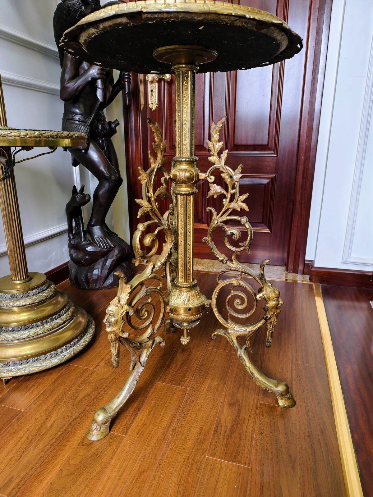 Đèn dầu cây Pháp, cao 182cm – ảnh 10