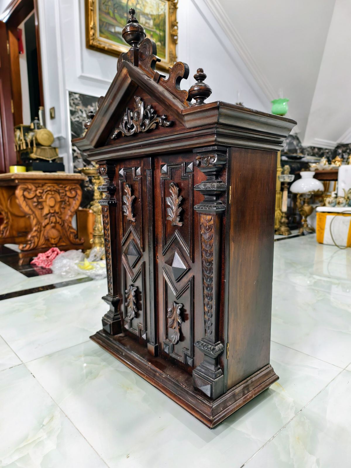 Tủ gỗ nhỏ – ảnh 3