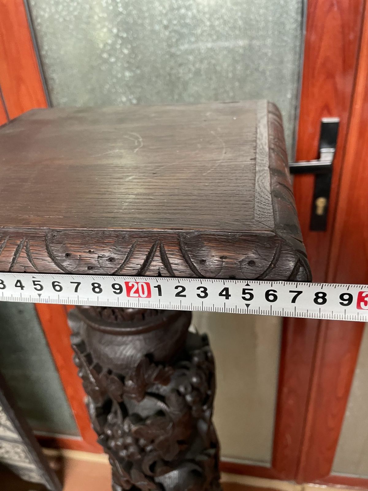 Chiếc đôn gỗ – ảnh 8