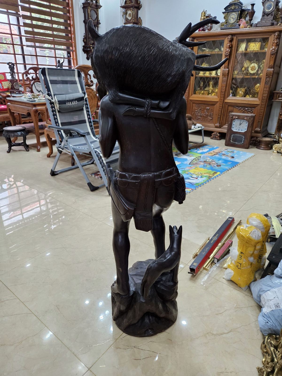 Tượng thợ săn – ảnh 7