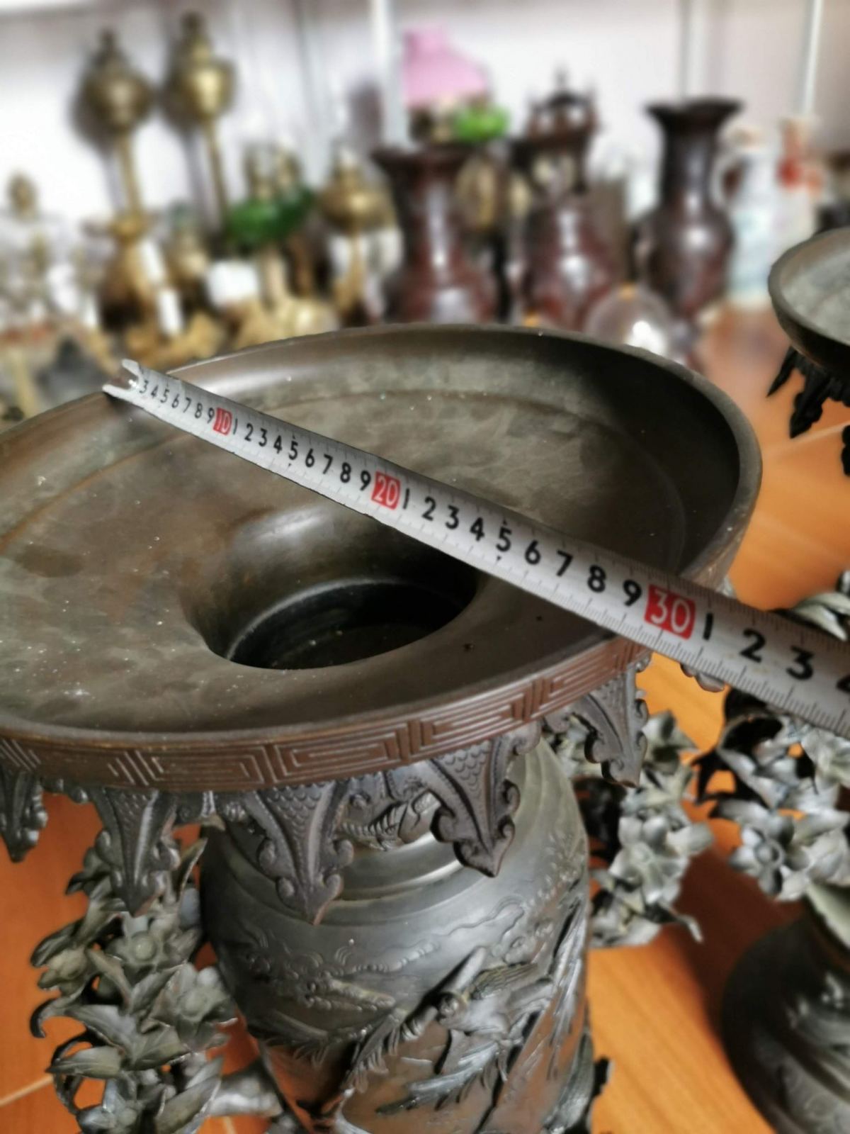 Bình đồng Nhật – ảnh 10